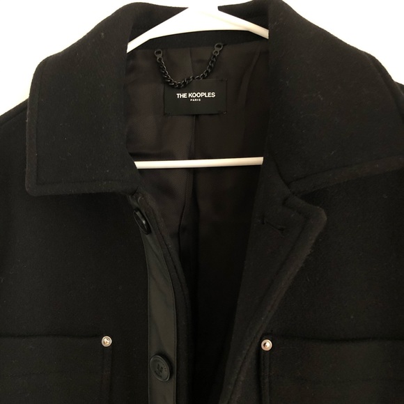 The Kooples wool coat - Picture 5 of 10